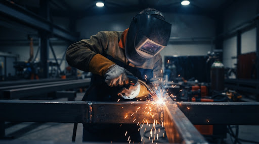 A fabrication workshop